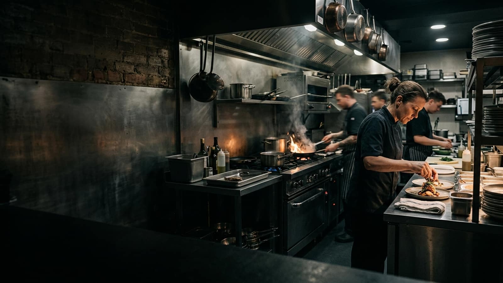 Restaurant financing and working capital solutions for independent owners and operators — working environment