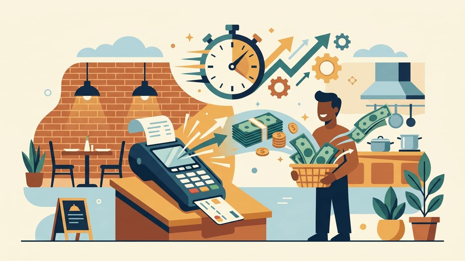 Illustration: Restaurant Cash Advance: How It Works and What It Really Costs