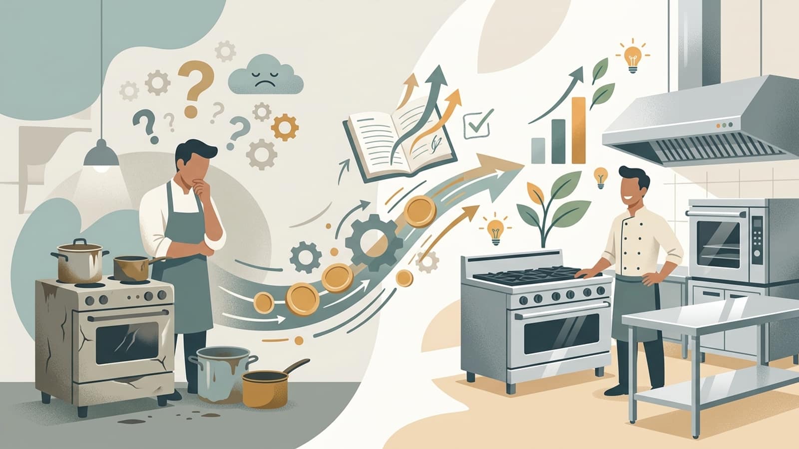 Illustration: Restaurant Equipment Financing: Rates, Terms & How to Qualify
