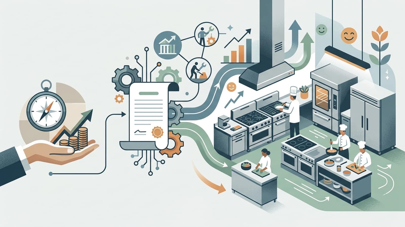 Illustration: Restaurant Equipment Loans: How They Work and What They Cost