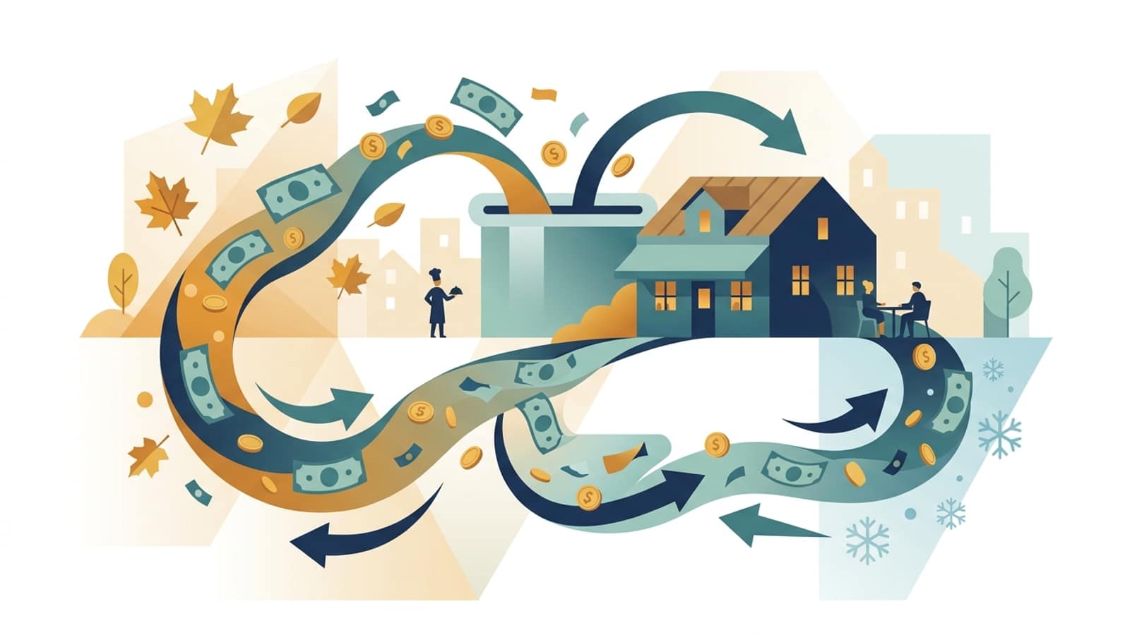 Illustration: What is a restaurant line of credit and how does it work?