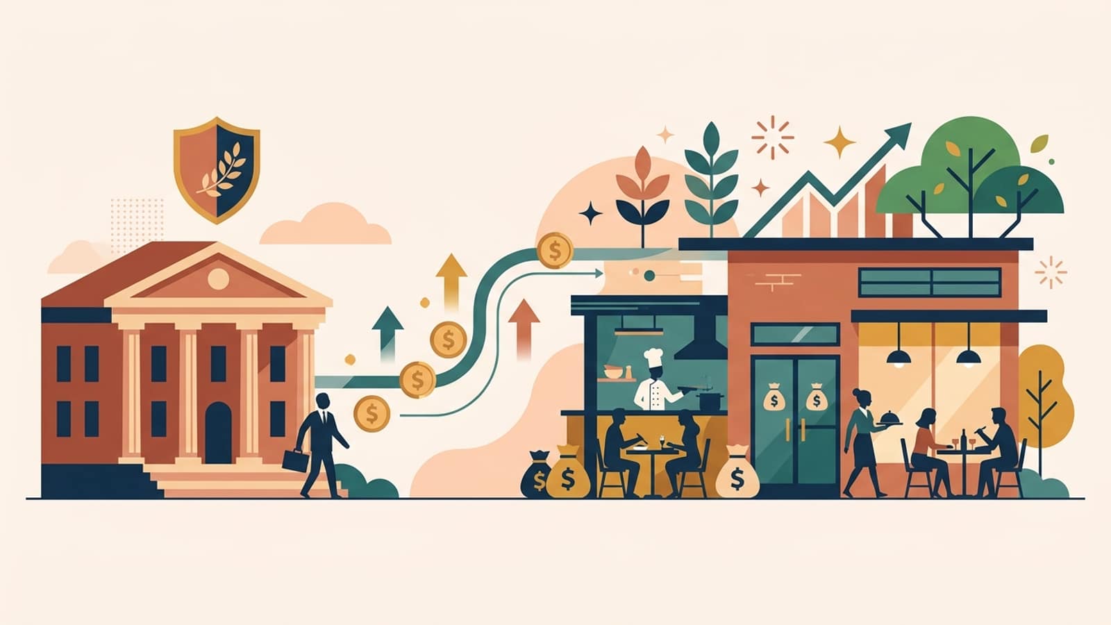 Illustration: Best SBA Loans for Restaurants & Independent Operators (June 2026)